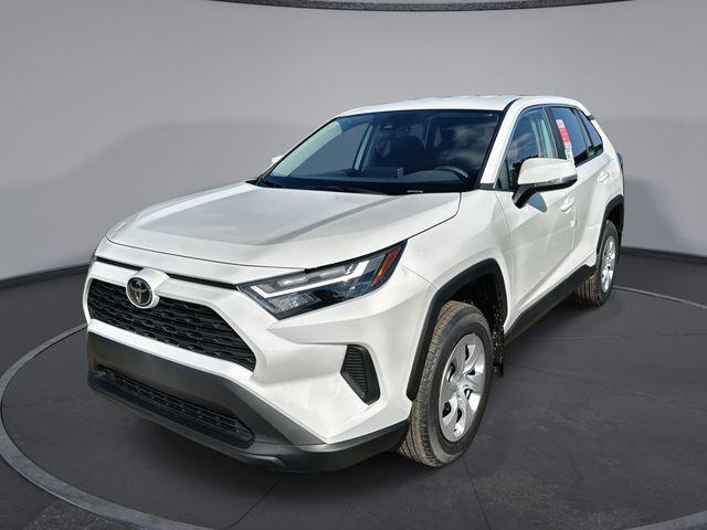 new 2025 Toyota RAV4 car, priced at $32,549