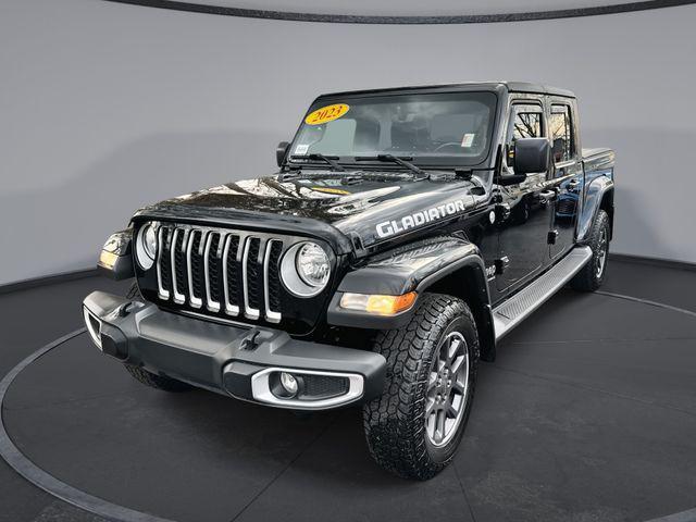 used 2023 Jeep Gladiator car, priced at $26,557