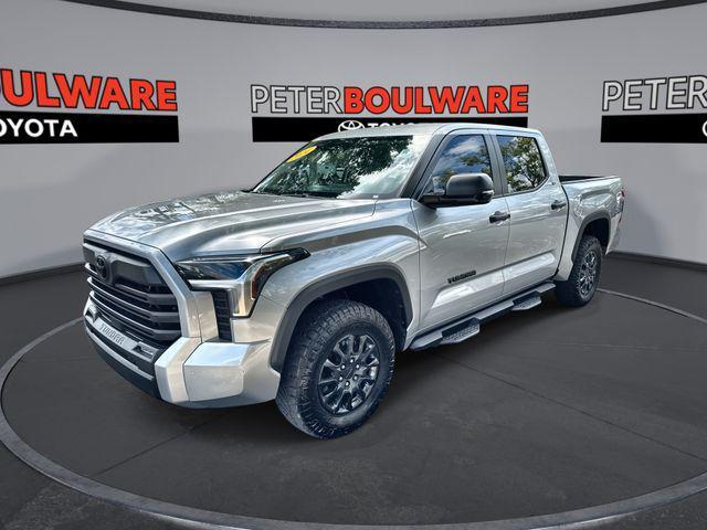 used 2024 Toyota Tundra car