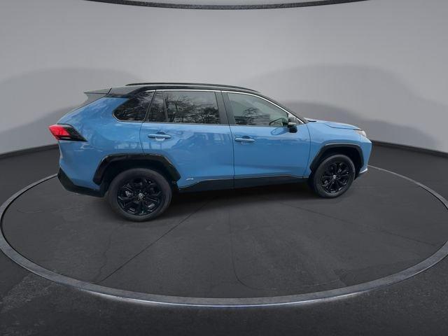used 2023 Toyota RAV4 Hybrid car, priced at $34,779