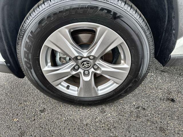 used 2025 Toyota RAV4 Hybrid car, priced at $36,909