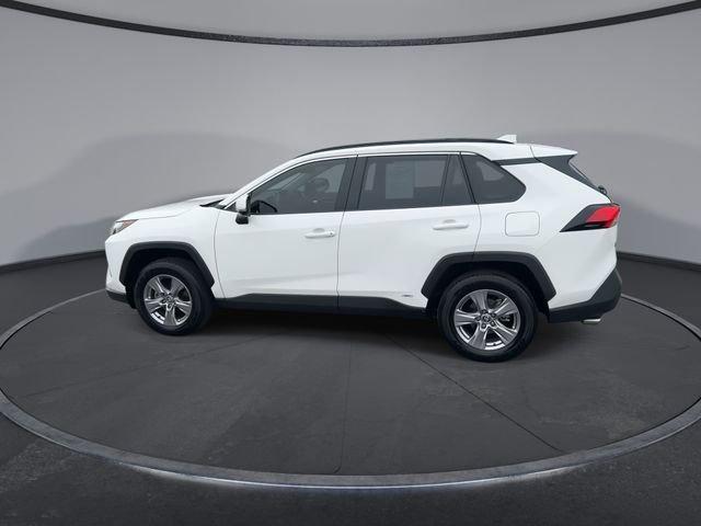 used 2025 Toyota RAV4 Hybrid car, priced at $36,909