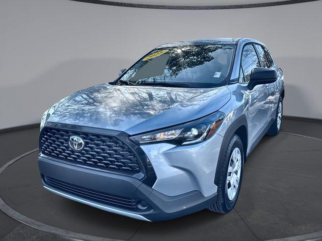 used 2025 Toyota Corolla Cross car, priced at $25,495