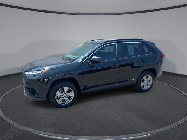 used 2025 Toyota RAV4 Hybrid car, priced at $34,350