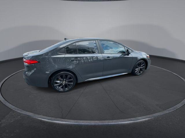 used 2023 Toyota Corolla car, priced at $21,441
