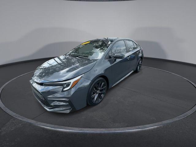 used 2023 Toyota Corolla car, priced at $21,441