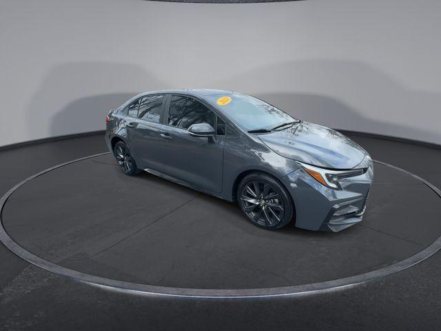 used 2023 Toyota Corolla car, priced at $21,441