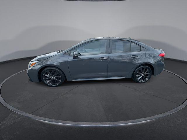 used 2023 Toyota Corolla car, priced at $21,441