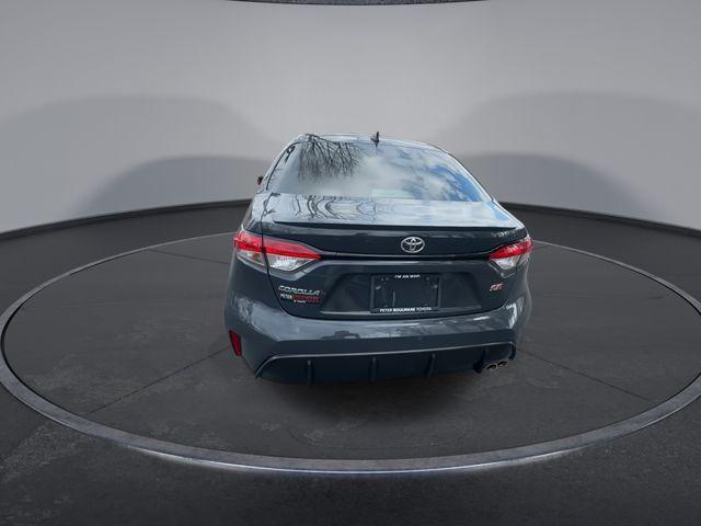 used 2023 Toyota Corolla car, priced at $21,441