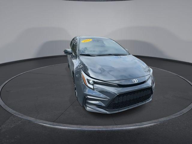 used 2023 Toyota Corolla car, priced at $21,441
