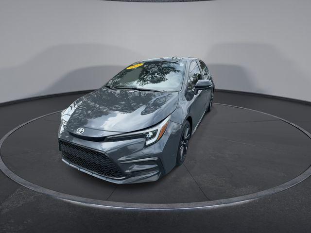 used 2023 Toyota Corolla car, priced at $21,441