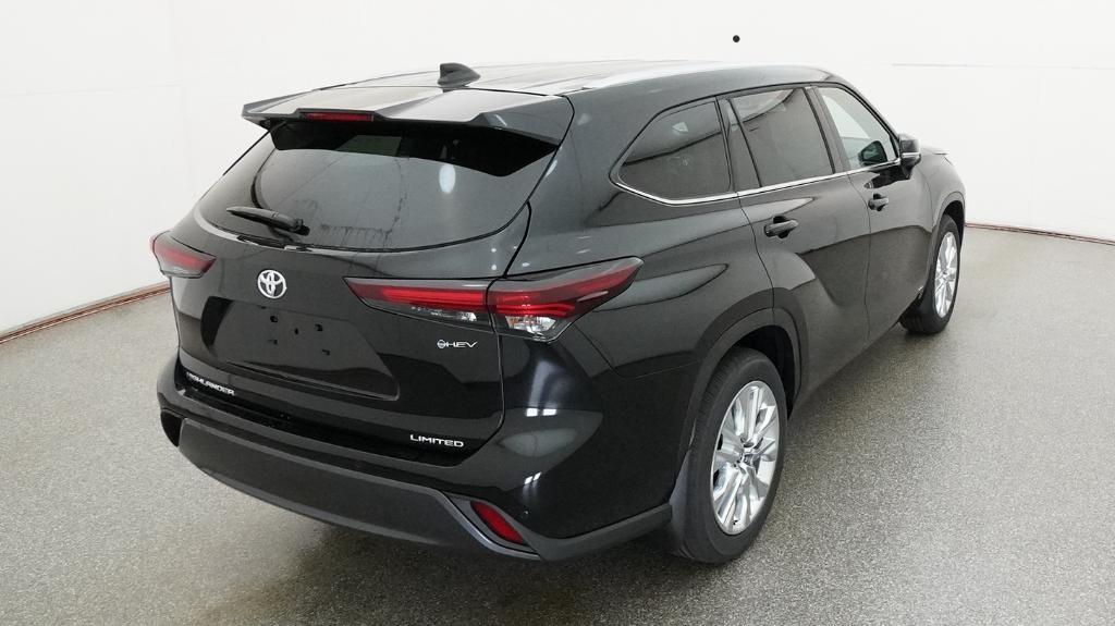 new 2026 Toyota Highlander Hybrid car, priced at $54,923