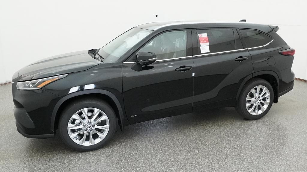 new 2026 Toyota Highlander Hybrid car, priced at $54,923