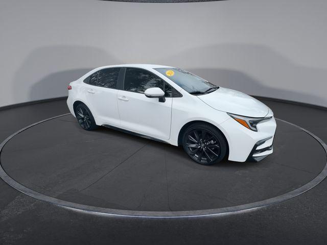 used 2024 Toyota Corolla car, priced at $21,973
