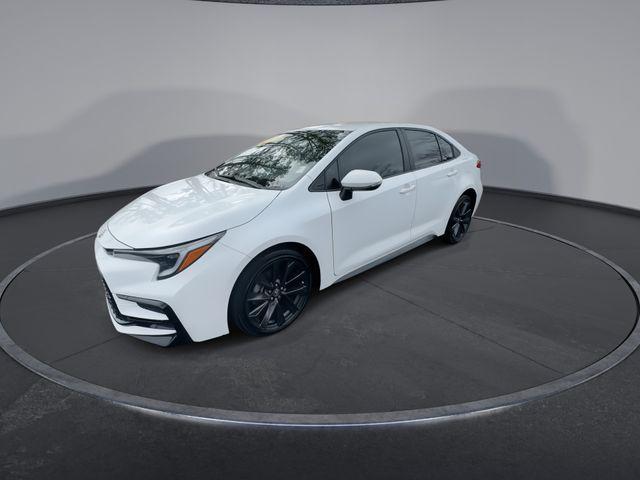 used 2024 Toyota Corolla car, priced at $21,973
