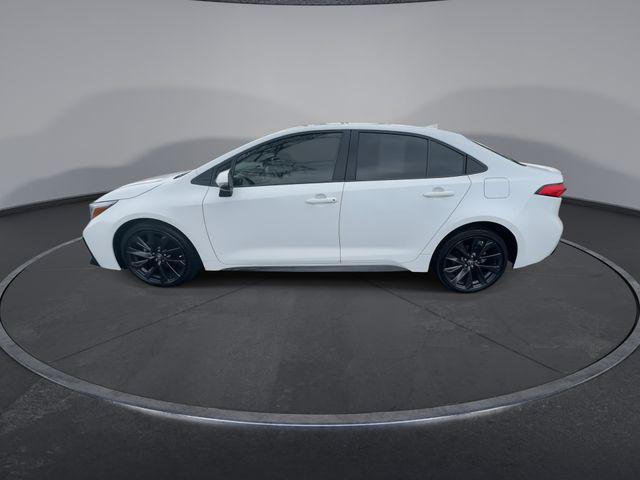 used 2024 Toyota Corolla car, priced at $21,973