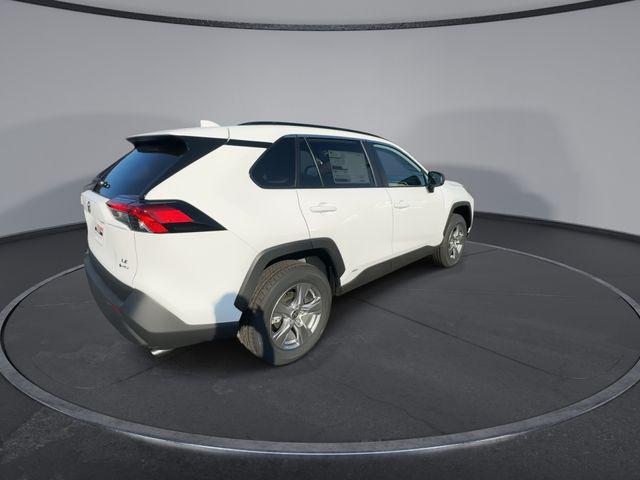 new 2025 Toyota RAV4 Hybrid car, priced at $34,019