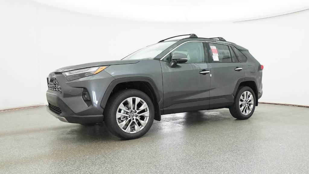 new 2025 Toyota RAV4 car, priced at $40,608
