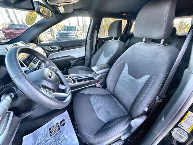 used 2024 Jeep Compass car, priced at $22,514