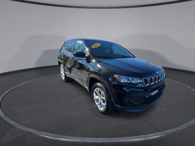 used 2024 Jeep Compass car, priced at $22,514