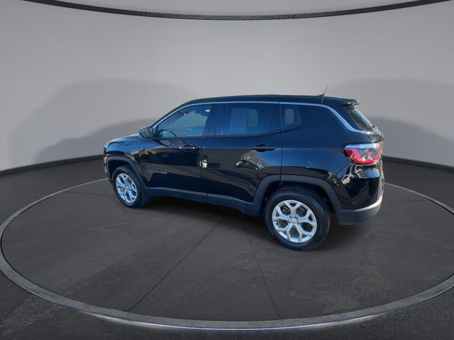 used 2024 Jeep Compass car, priced at $22,514