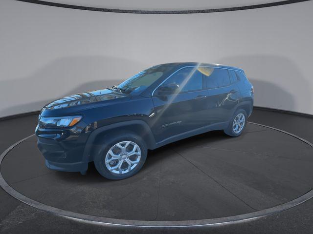used 2024 Jeep Compass car, priced at $22,514