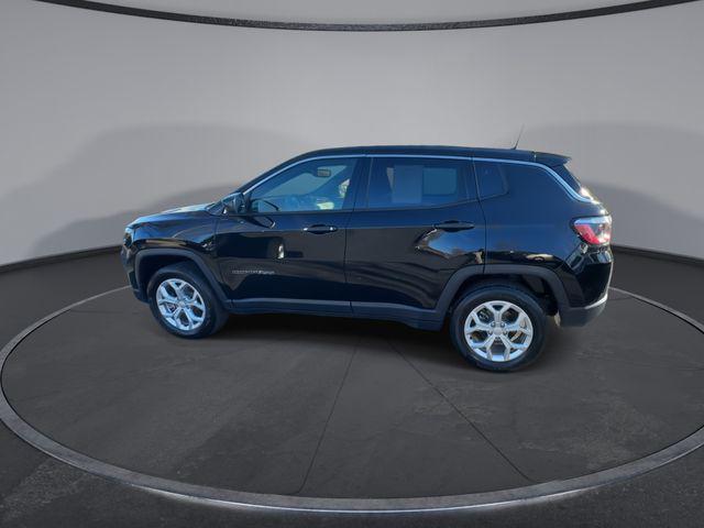used 2024 Jeep Compass car, priced at $22,514