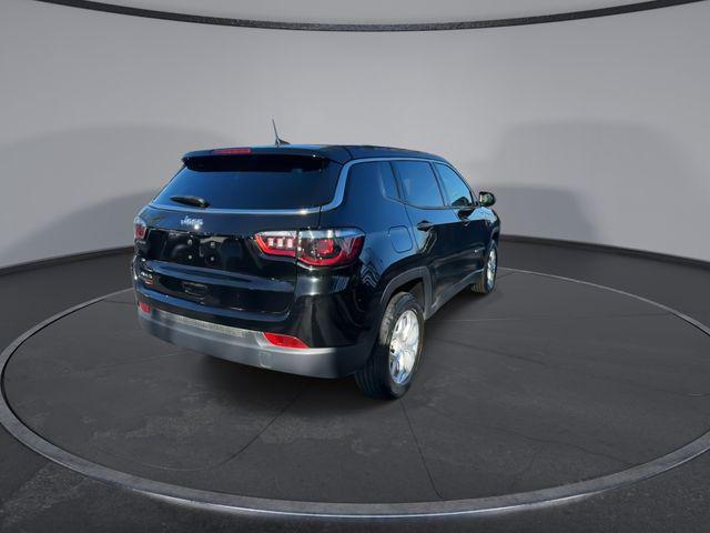 used 2024 Jeep Compass car, priced at $22,514