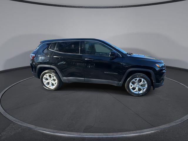used 2024 Jeep Compass car, priced at $22,514