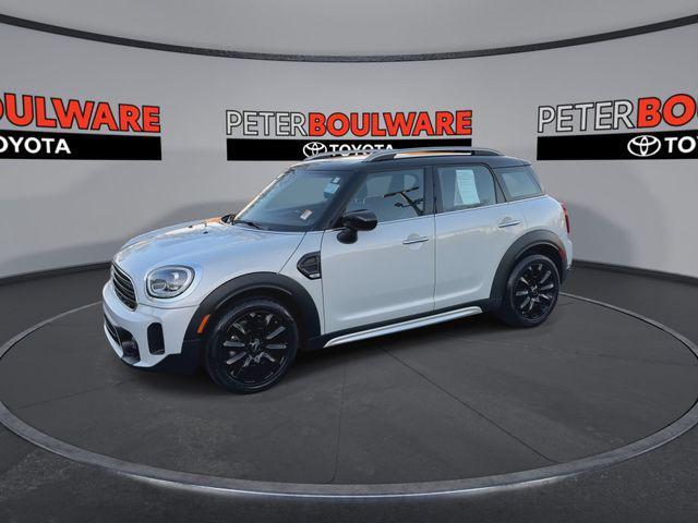 used 2021 MINI Countryman car, priced at $19,423