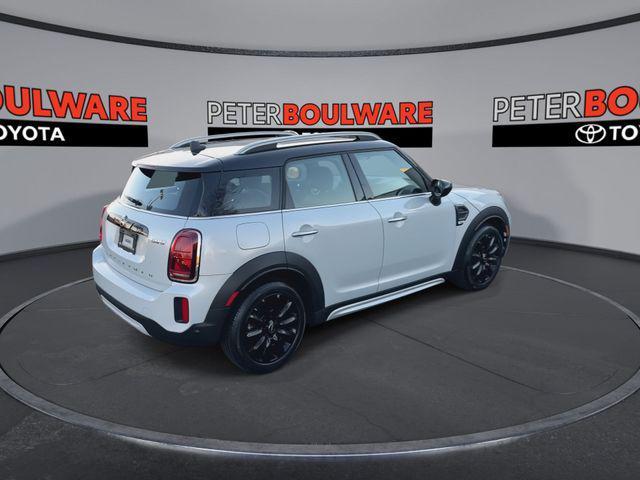 used 2021 MINI Countryman car, priced at $19,423