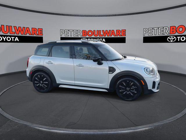 used 2021 MINI Countryman car, priced at $19,423