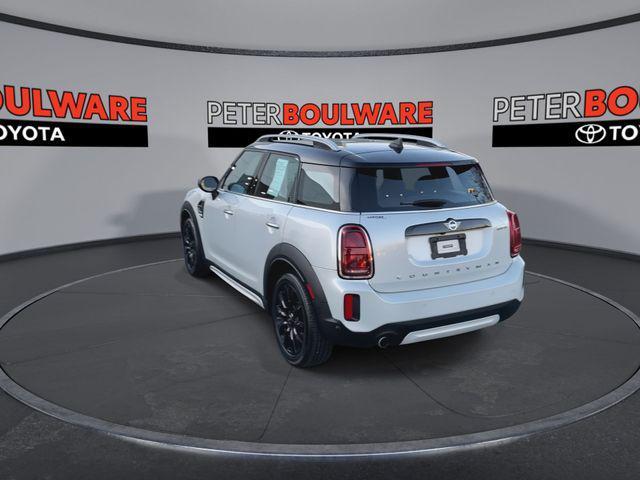 used 2021 MINI Countryman car, priced at $19,423