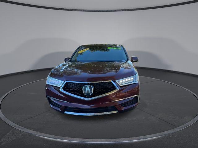 used 2018 Acura MDX car, priced at $17,177
