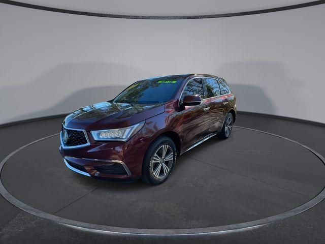 used 2018 Acura MDX car, priced at $17,177