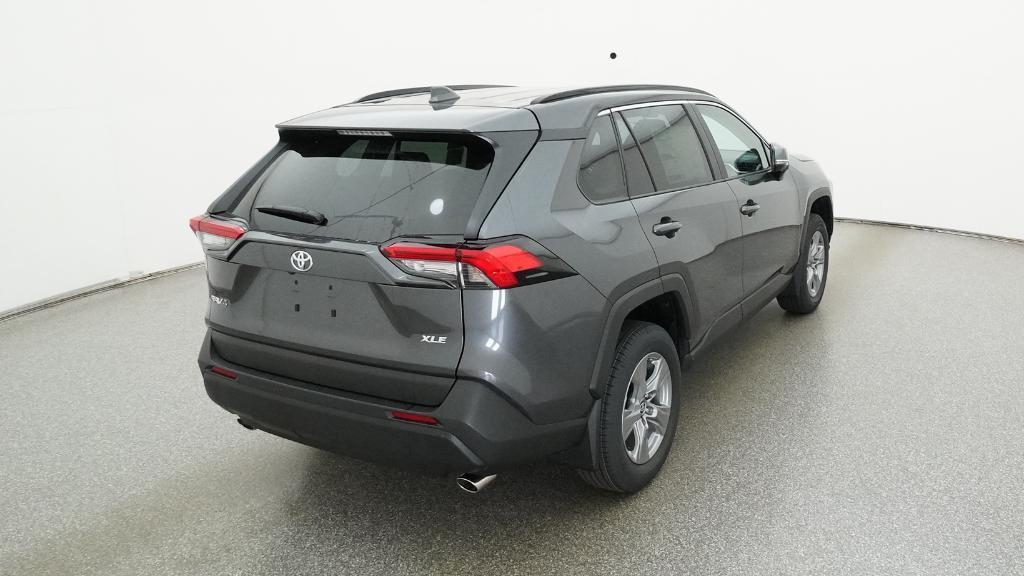 new 2025 Toyota RAV4 car, priced at $33,379