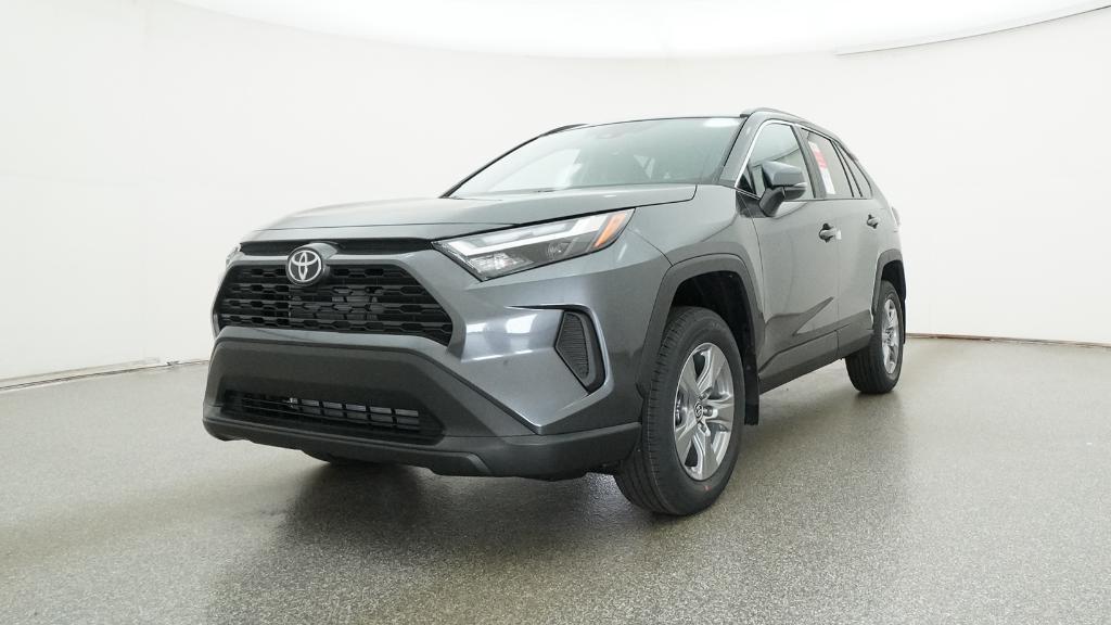 new 2025 Toyota RAV4 car, priced at $33,379