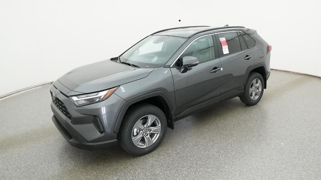 new 2025 Toyota RAV4 car, priced at $33,379