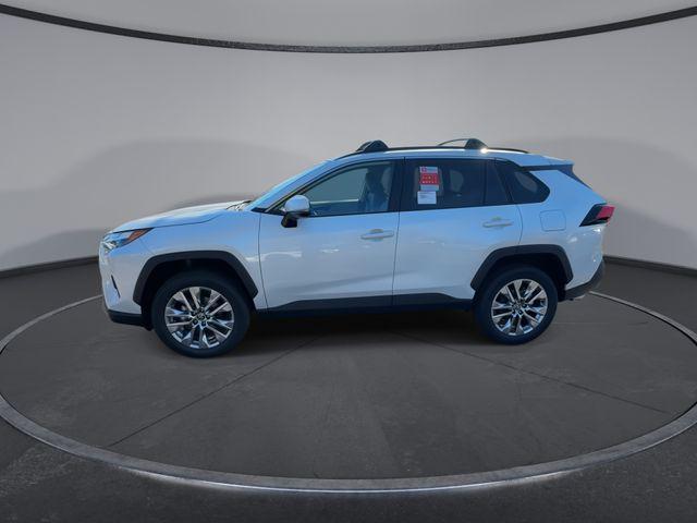 new 2025 Toyota RAV4 car, priced at $35,714