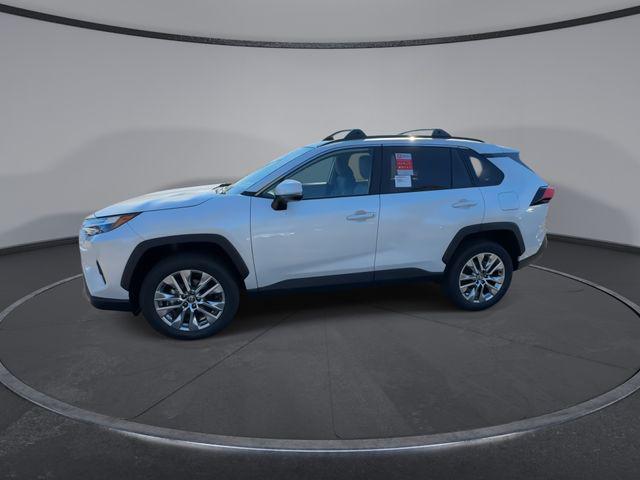 new 2025 Toyota RAV4 car, priced at $35,714