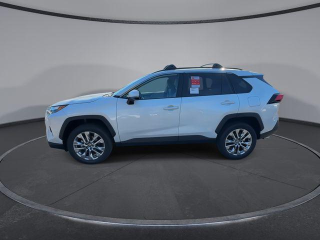 new 2025 Toyota RAV4 car, priced at $35,714
