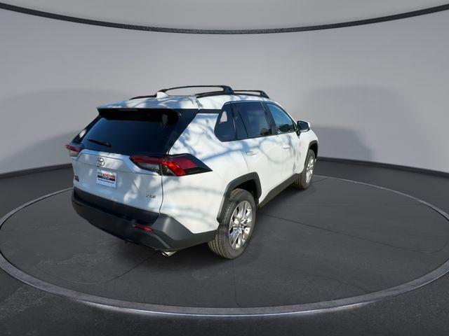 new 2025 Toyota RAV4 car, priced at $35,964