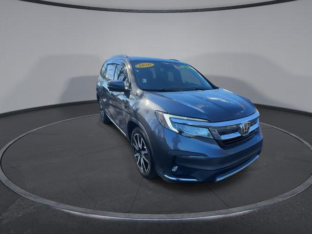 used 2020 Honda Pilot car, priced at $22,697