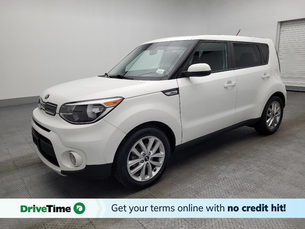 used 2018 Kia Soul car, priced at $13,695