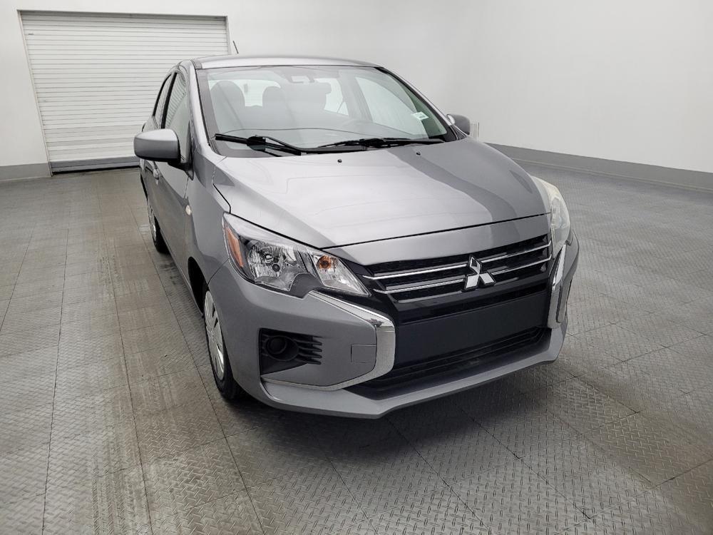 used 2022 Mitsubishi Mirage car, priced at $15,895