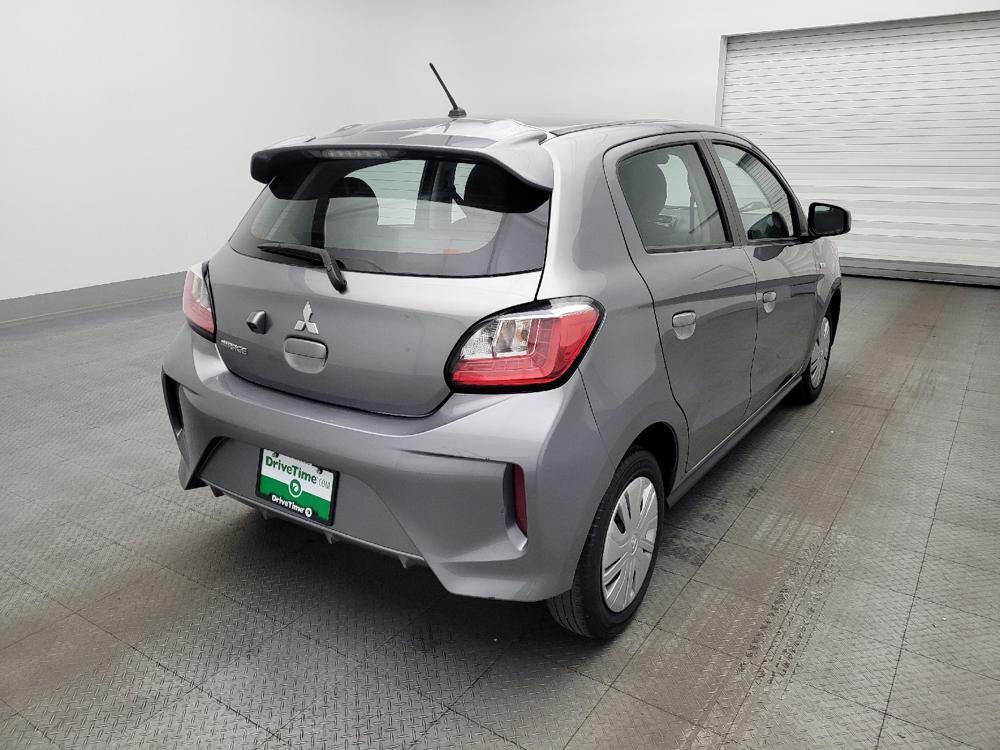 used 2022 Mitsubishi Mirage car, priced at $15,895