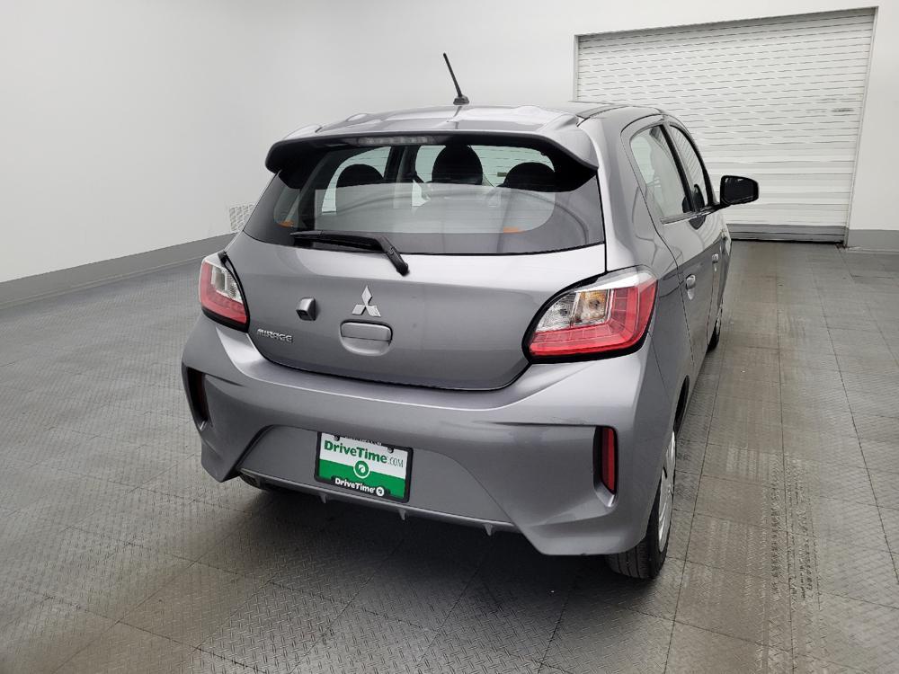 used 2022 Mitsubishi Mirage car, priced at $15,895