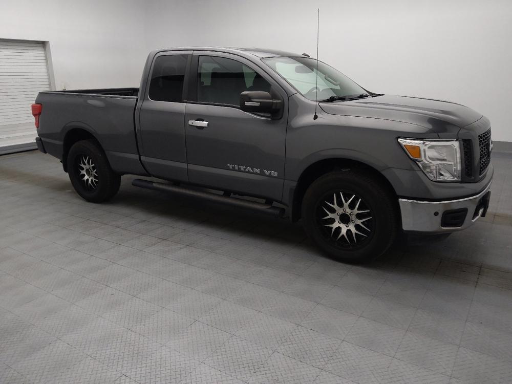 used 2019 Nissan Titan car, priced at $25,695