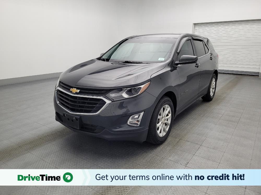 used 2018 Chevrolet Equinox car, priced at $13,195