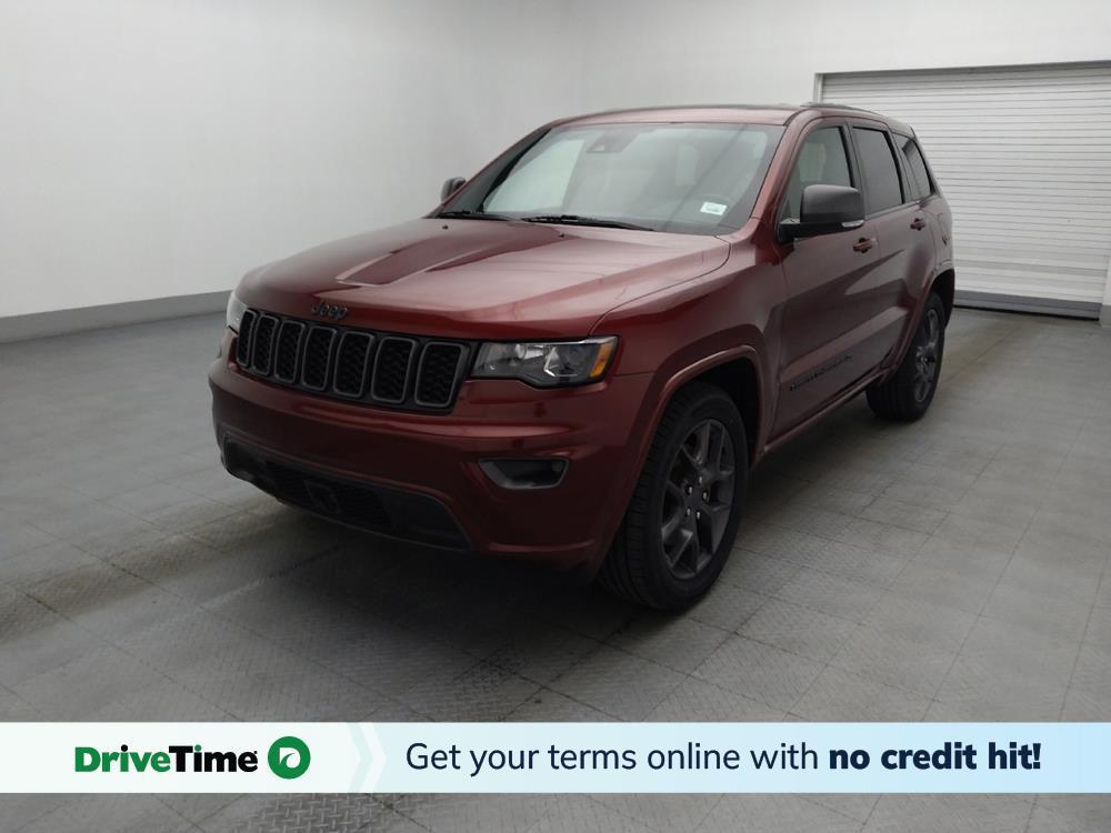 used 2021 Jeep Grand Cherokee car, priced at $25,895